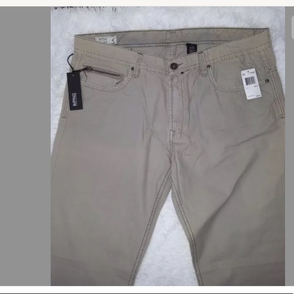 BUFFALO DAVID BITTON LOW RISE SLIM STRAIGHT LEG - Picture 3 of 7